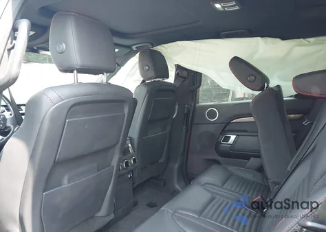 2017 Land Rover Discovery Hse from USA, damaged, VIN SALRRBBV5HA025573